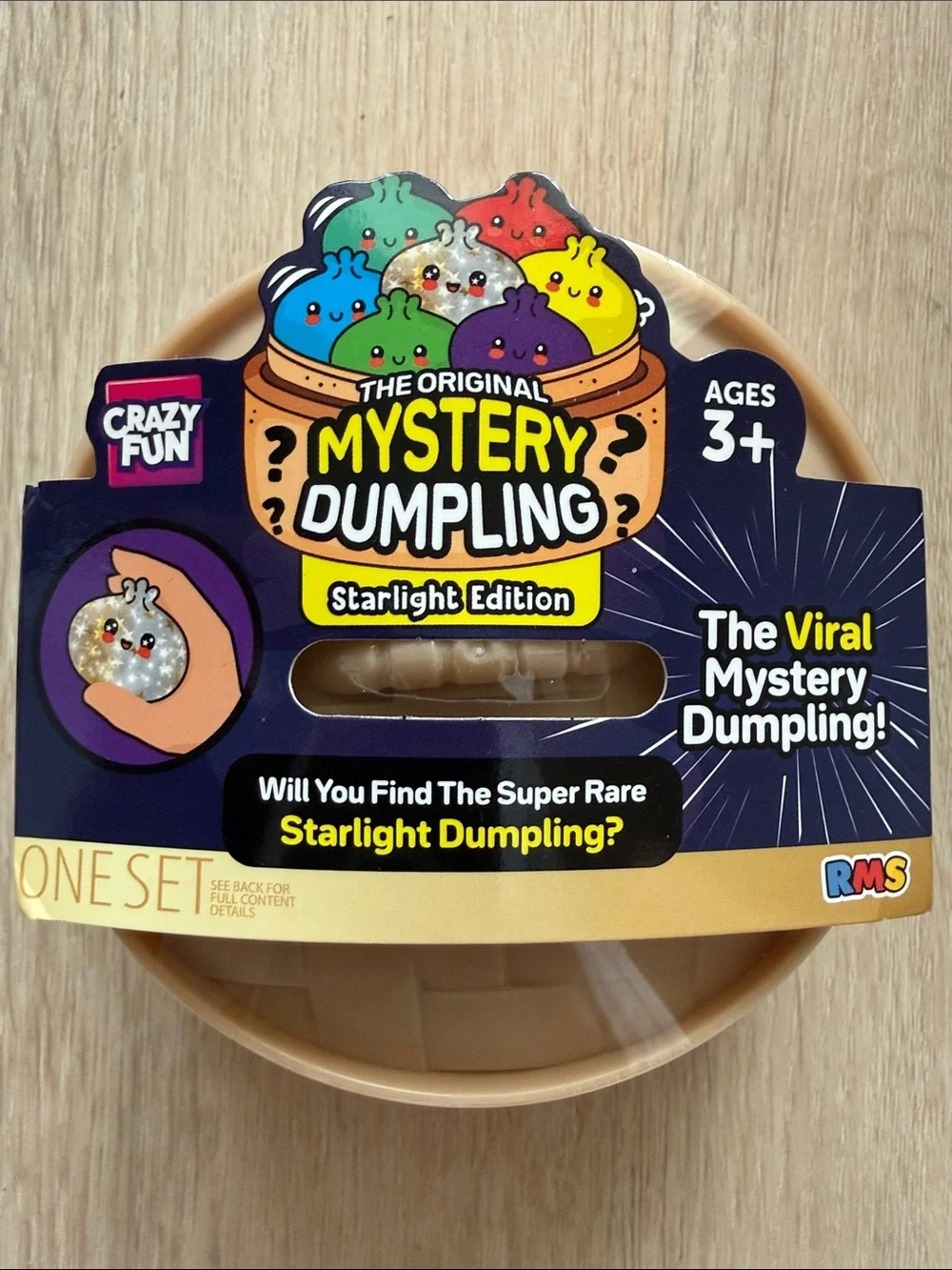 RMS Mystery Dumpling Galaxy, Starlight & Spooky Edition